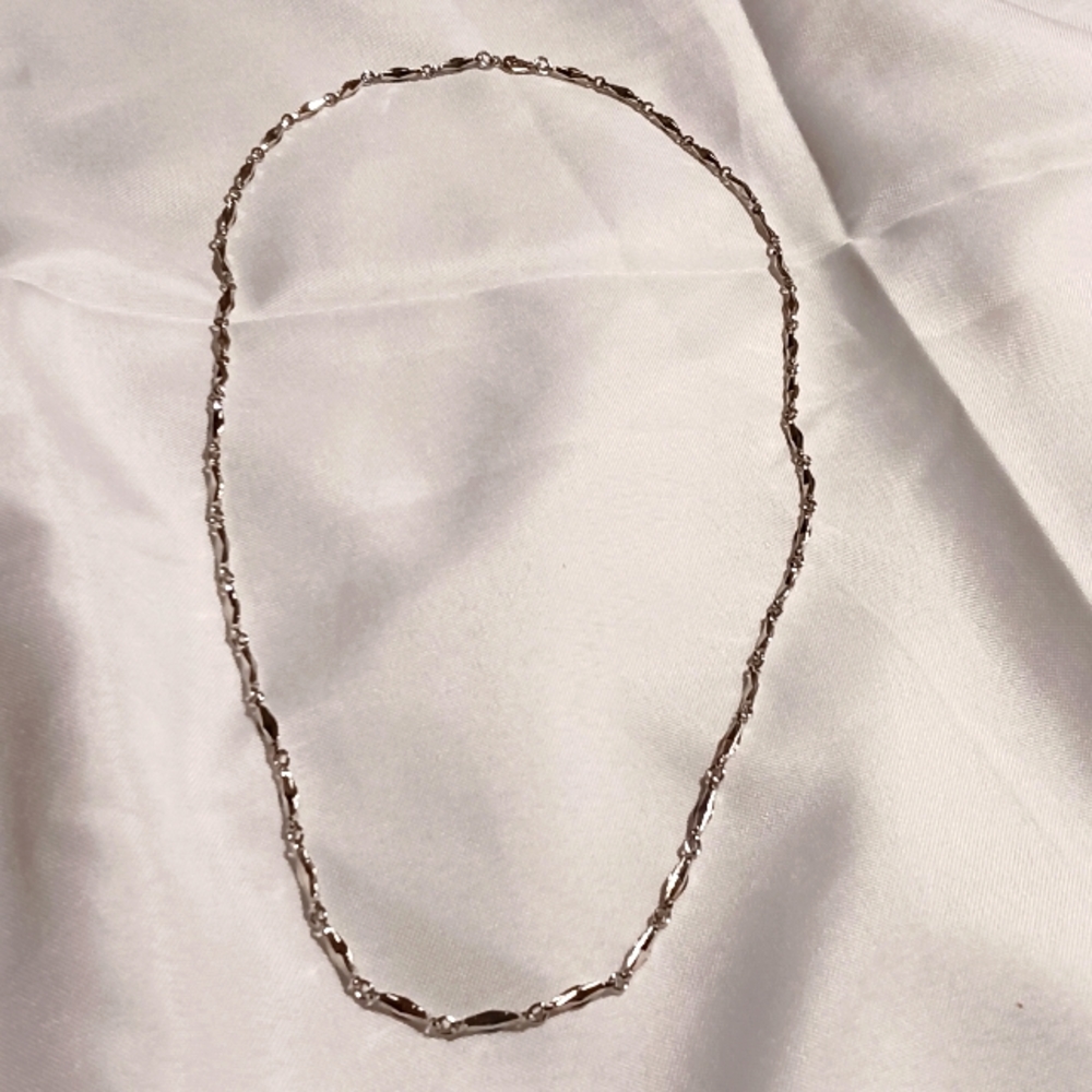 Monet Pat Pend Silver-toned Necklace